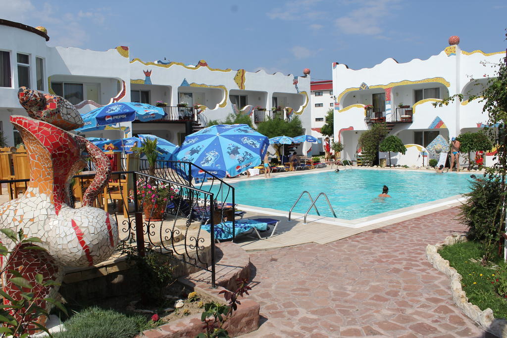 Hotel Laguna Vama Veche Exterior foto
